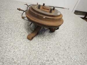 SUZUKI LIANA 01-07 ZWROTNICA PIASTA TYLNA LEWA 7/11 MINIATURA