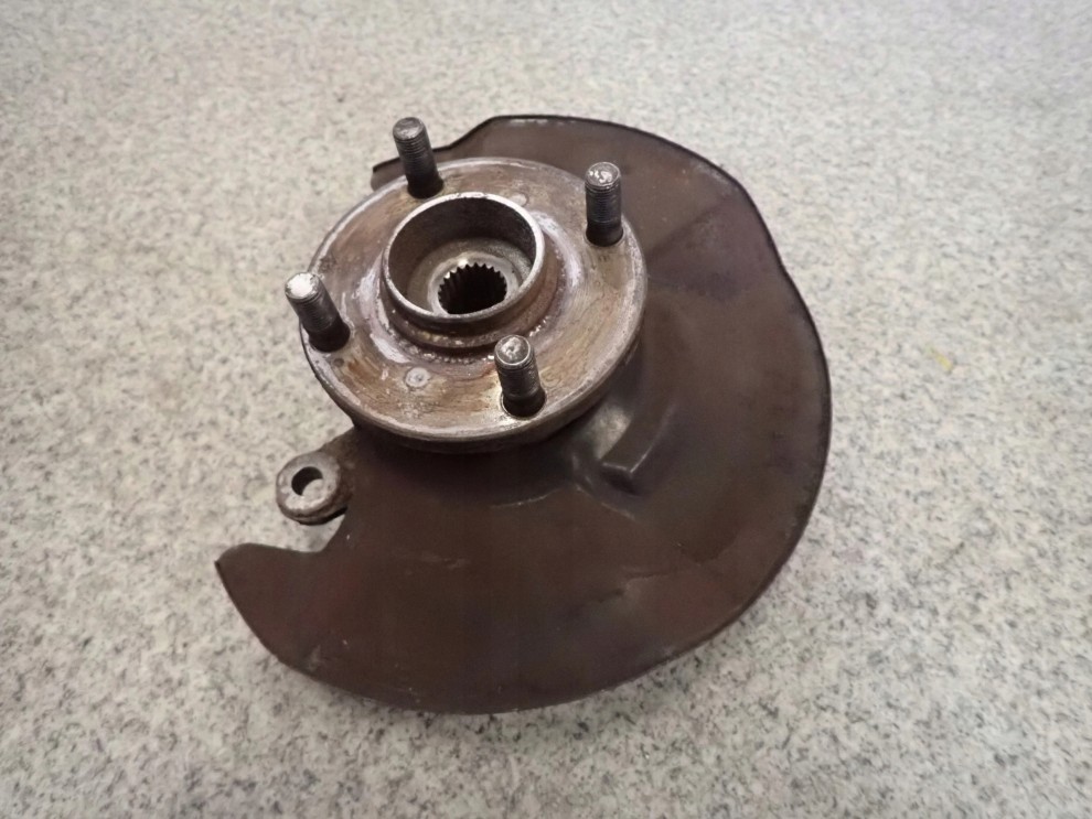 SUZUKI IGNIS 00-03 ZWROTNICA PRZEDNIA LEWA 2/5