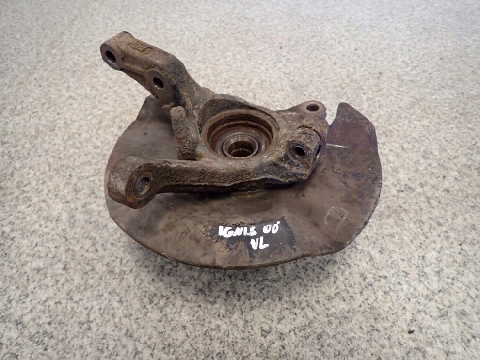 SUZUKI IGNIS 00-03 ZWROTNICA PRZEDNIA LEWA 4/5