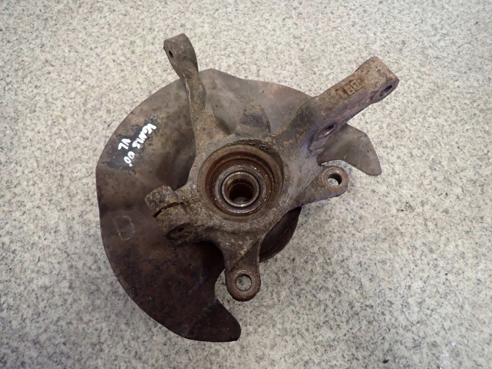 SUZUKI IGNIS 00-03 ZWROTNICA PRZEDNIA LEWA 5/5