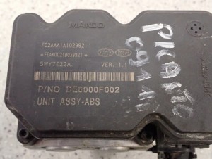 KIA PICANTO 04-10 POMPA ABS ABSU STEROWNIK 3/4 MINIATURA