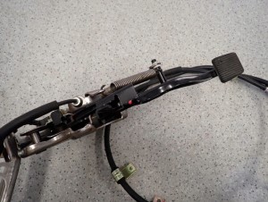 KIA CARENS III 06-11 2.0 CRDI PEDAŁ HAMULCA RĘCZNEGO 7/8 MINIATURA