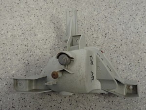 MAZDA2 MAZDA 2 II DE 08- LAMPA PRZECIWMGIELNA TYLNA PRAWA 3/6 MINIATURA