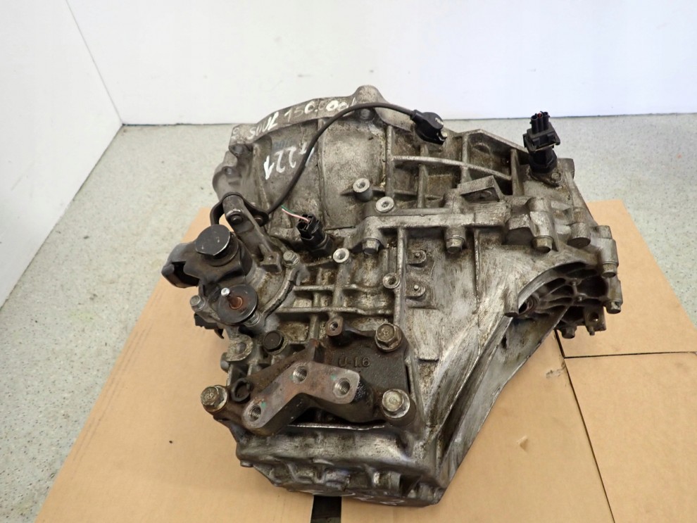 KIA SOUL 1.6 CRDI 09- SKRZYNIA BIEGÓW MANUALNA 6/7