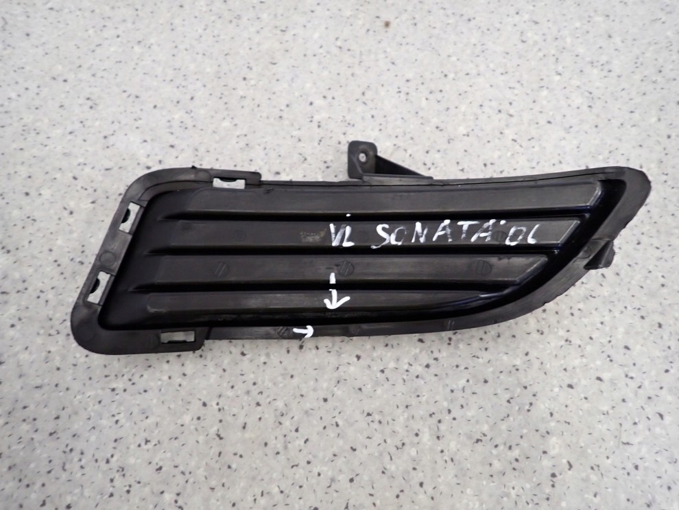 HYUNDAI SONATA V 05-07 ZAŚLEPKA KRATKA HALOGENU PRZEDNIA LEWA 3/5