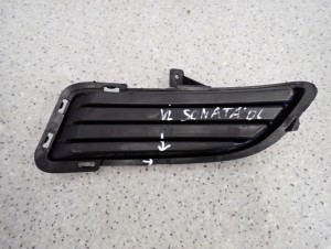 HYUNDAI SONATA V 05-07 ZAŚLEPKA KRATKA HALOGENU PRZEDNIA LEWA 3/5 MINIATURA