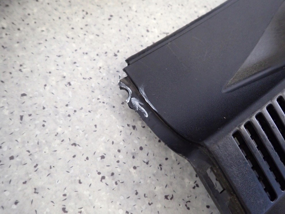 KIA PICANTO 04-11 PODSZYBIE PLASTIKOWE 3/8