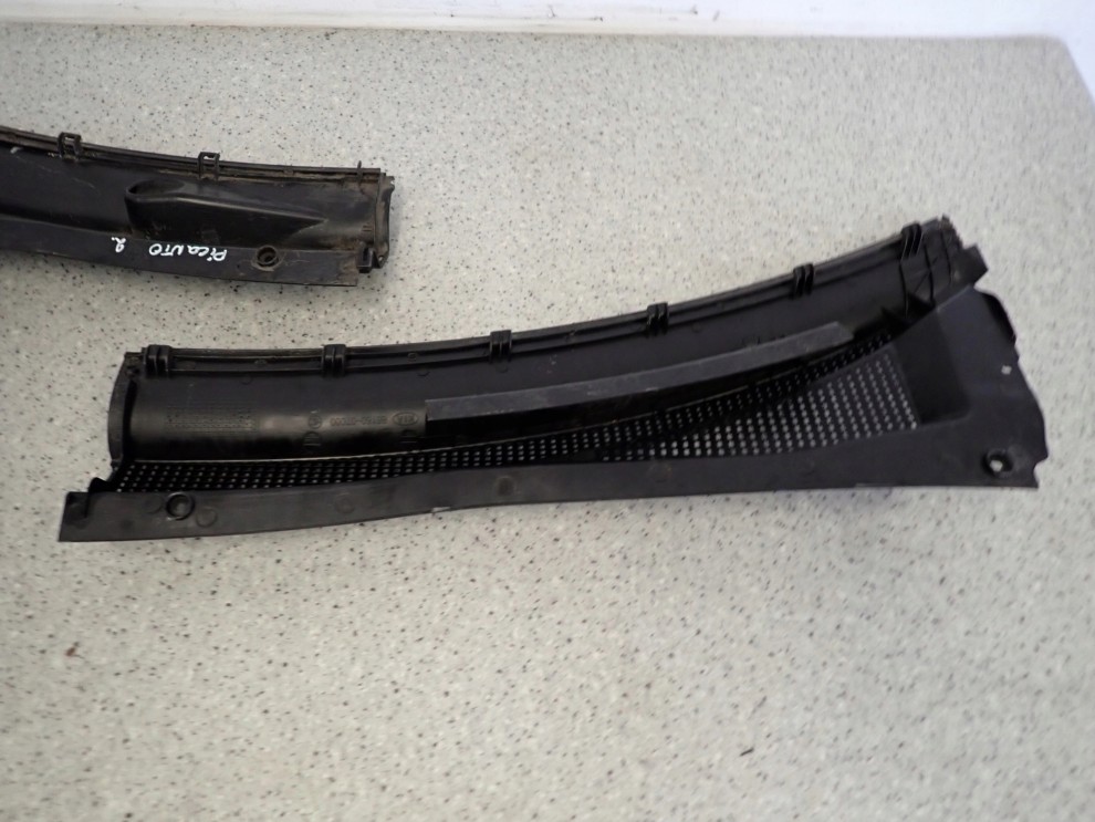 KIA PICANTO 04-11 PODSZYBIE PLASTIKOWE 8/8