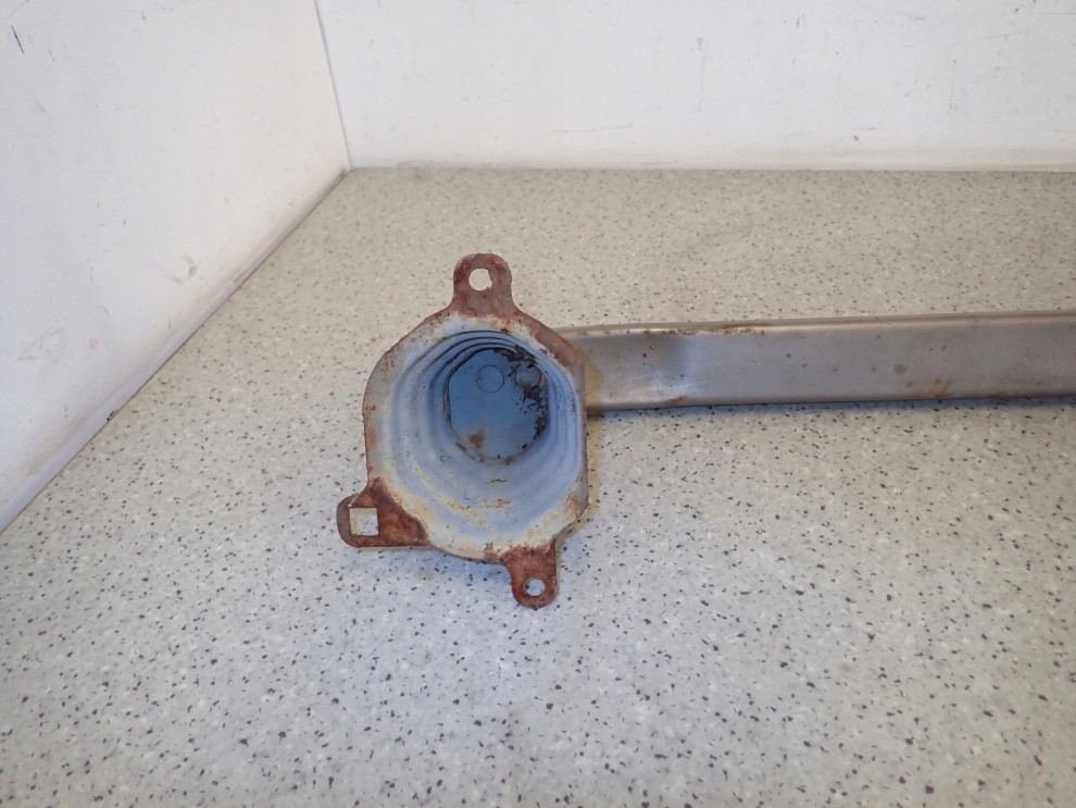 NISSAN MICRA 02- K12 BELKA ZDERZAKA PRZÓD 7/9