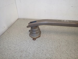 NISSAN MICRA 02- K12 BELKA ZDERZAKA PRZÓD 5/9 MINIATURA