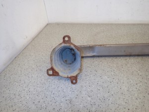 NISSAN MICRA 02- K12 BELKA ZDERZAKA PRZÓD 7/9 MINIATURA