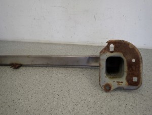 NISSAN MICRA 02- K12 BELKA ZDERZAKA PRZÓD 8/9 MINIATURA