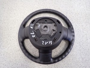 NISSAN MICRA K12 02-07 KIEROWNICA KOŁO KIEROWNICY 10/13 MINIATURA