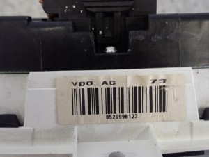 NISSAN MICRA K11 98-01 ZEGARY LICZNIK 6/8 MINIATURA