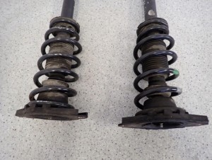 NISSAN PRIMERA P12 02-07 AMORTYZATOR TYLNY 5/6 MINIATURA