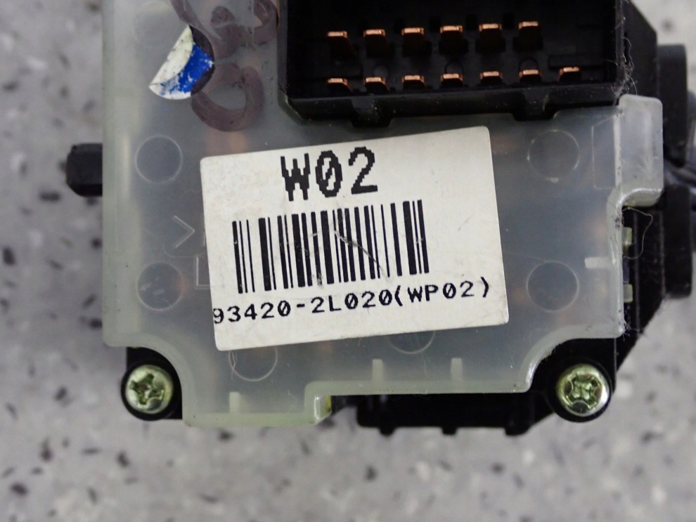 HYUNDAI I30 06-12 PRZEŁĄCZNIK WYCIERACZEK 6/6