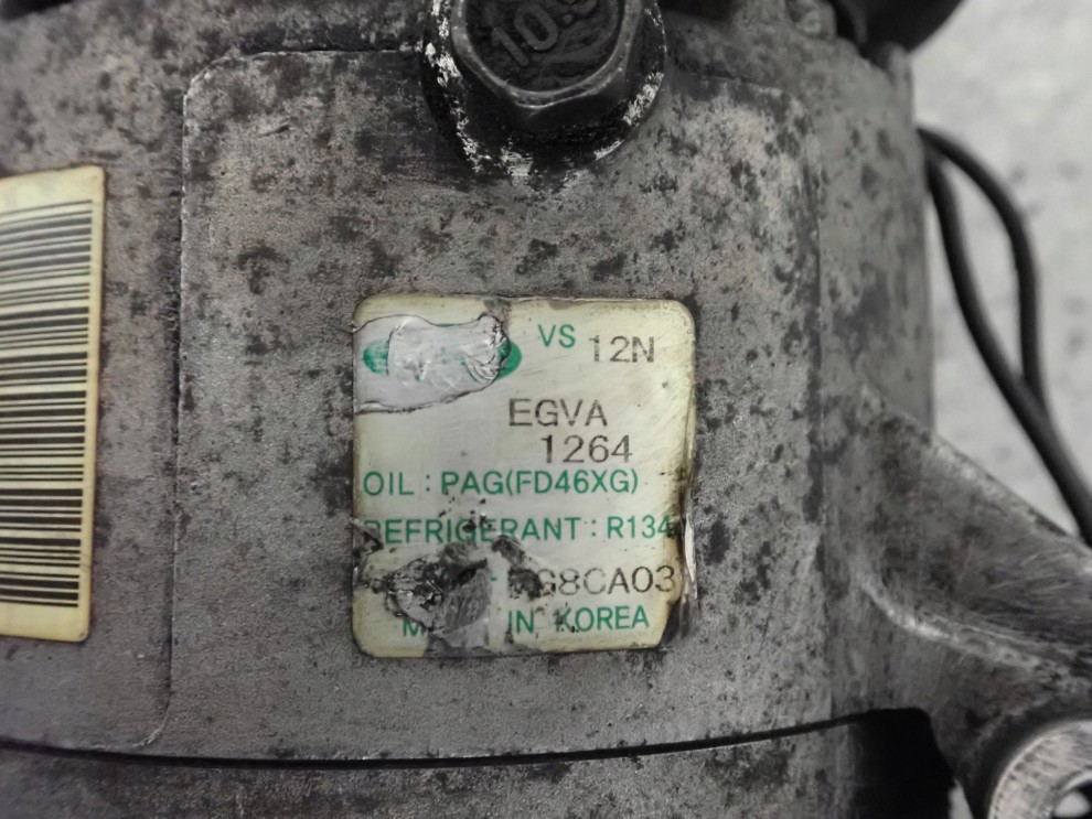 KIA VENGA 09- 1.4 CRDI KOMPRESOR KLIMATYZACJI 5/7