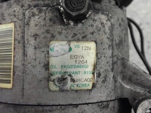 KIA VENGA 09- 1.4 CRDI KOMPRESOR KLIMATYZACJI 5/7 MINIATURA