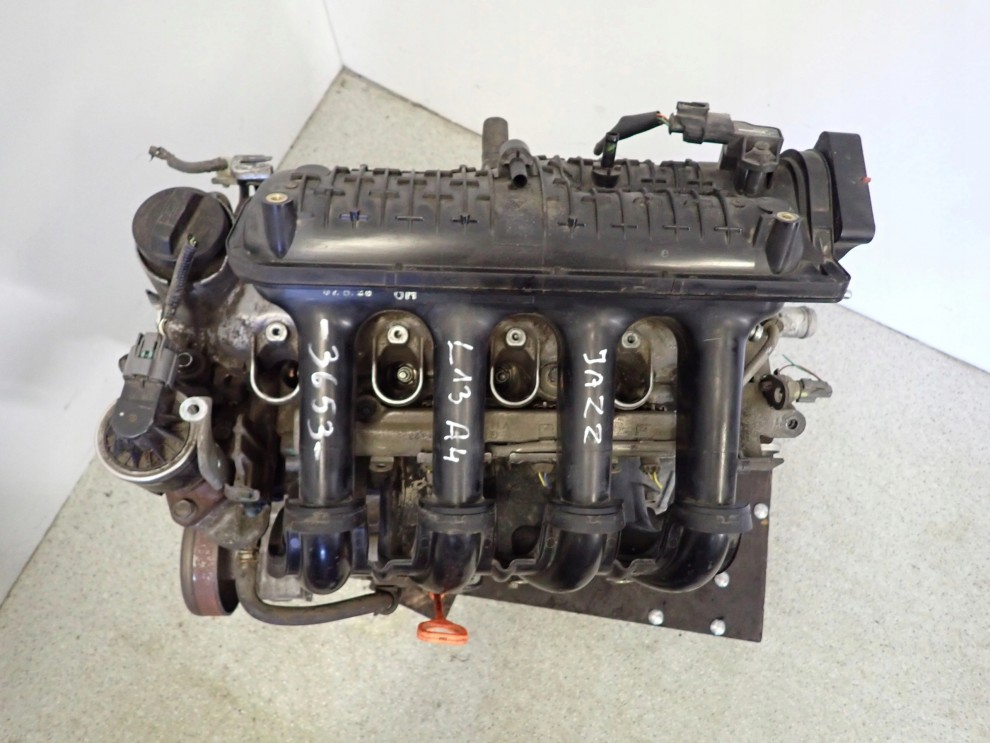 HONDA JAZZ II 1.4 BENZYNA 02-07 L13A4 SILNIK MOTOR 4/11