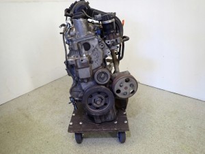 HONDA JAZZ II 1.4 BENZYNA 02-07 L13A4 SILNIK MOTOR 2/11 MINIATURA