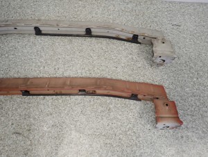 SUZUKI ALTO PIXO 09- BELKA ZDERZAKA PRZÓD DOLNA 4/4 MINIATURA