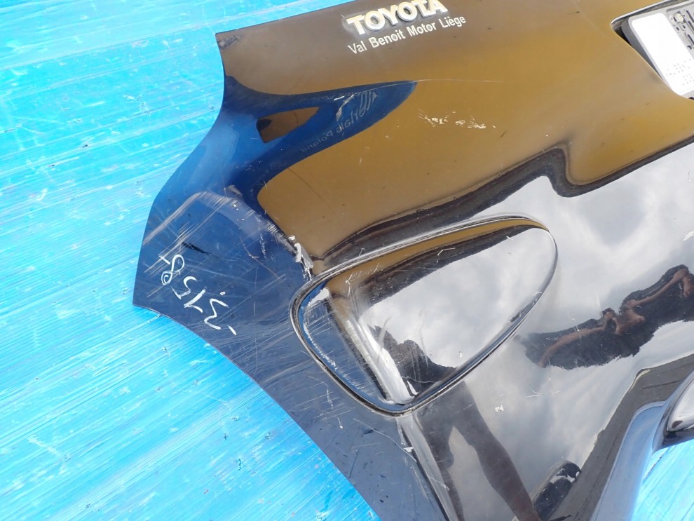 TOYOTA AYGO 06-12 ZDERZAK TYLNY 211 4/11