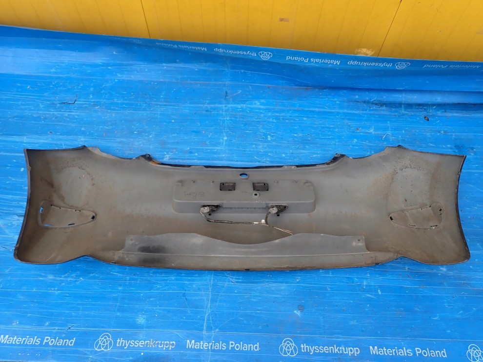 TOYOTA AYGO 06-12 ZDERZAK TYLNY 211 9/11