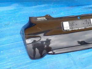 TOYOTA AYGO 06-12 ZDERZAK TYLNY 211 2/11 MINIATURA