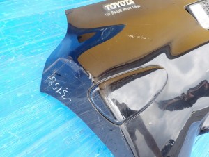 TOYOTA AYGO 06-12 ZDERZAK TYLNY 211 4/11 MINIATURA