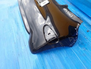 TOYOTA AYGO 06-12 ZDERZAK TYLNY 211 8/11 MINIATURA