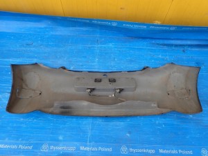 TOYOTA AYGO 06-12 ZDERZAK TYLNY 211 9/11 MINIATURA