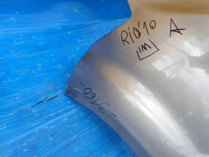 KIA RIO II LIFT HB 09-11 ZDERZAK TYLNY IM 8/14 MINIATURA