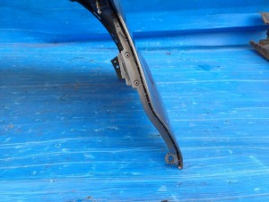 KIA RIO II LIFT HB 09-11 ZDERZAK TYLNY IM 13/14 MINIATURA