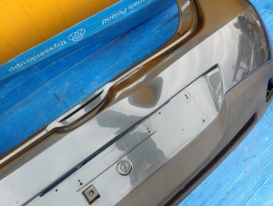 MAZDA2 MAZDA 2 08- DE ZDERZAK TYLNY 3/15 MINIATURA