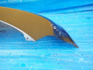 MAZDA2 MAZDA 2 08- DE ZDERZAK TYLNY 14/15 MINIATURA