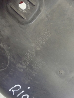 KIA RIO III 11-14 NADKOLE PRZEDNIE PRAWA 6/11 MINIATURA