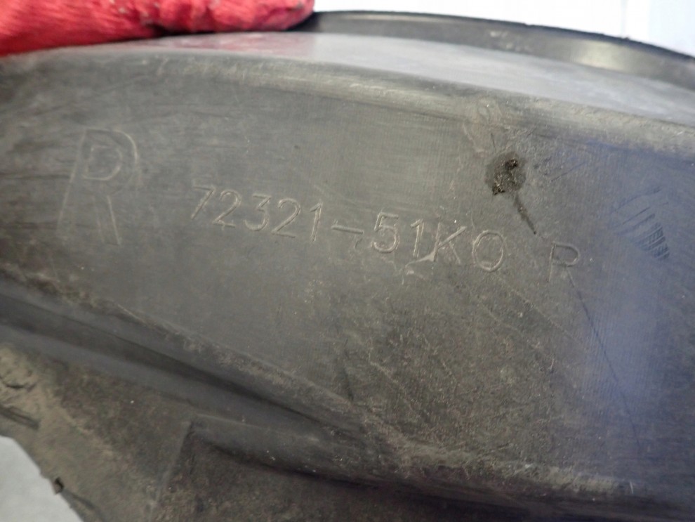 SUZUKI SPLASH 08-14 NADKOLE PRZEDNIE PRAWE 5/5