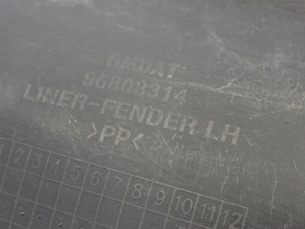 CHEVROLET AVEO T250 07- NADKOLE PRZEDNIE LEWE 5/5