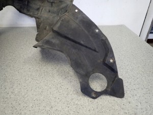 MAZDA 6 MAZDA6 02-07 NADKOLE PRZEDNIE PRAWE 3/5 MINIATURA