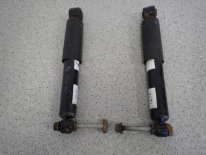 KIA VENGA 09- AMORTYZATOR TYLNY 1/5 MINIATURA