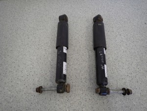 KIA VENGA 09- AMORTYZATOR TYLNY 2/5 MINIATURA