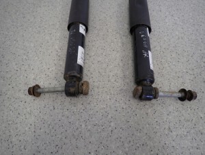 KIA VENGA 09- AMORTYZATOR TYLNY 3/5 MINIATURA