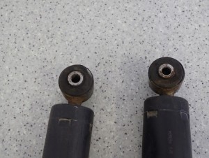 KIA VENGA 09- AMORTYZATOR TYLNY 5/5 MINIATURA