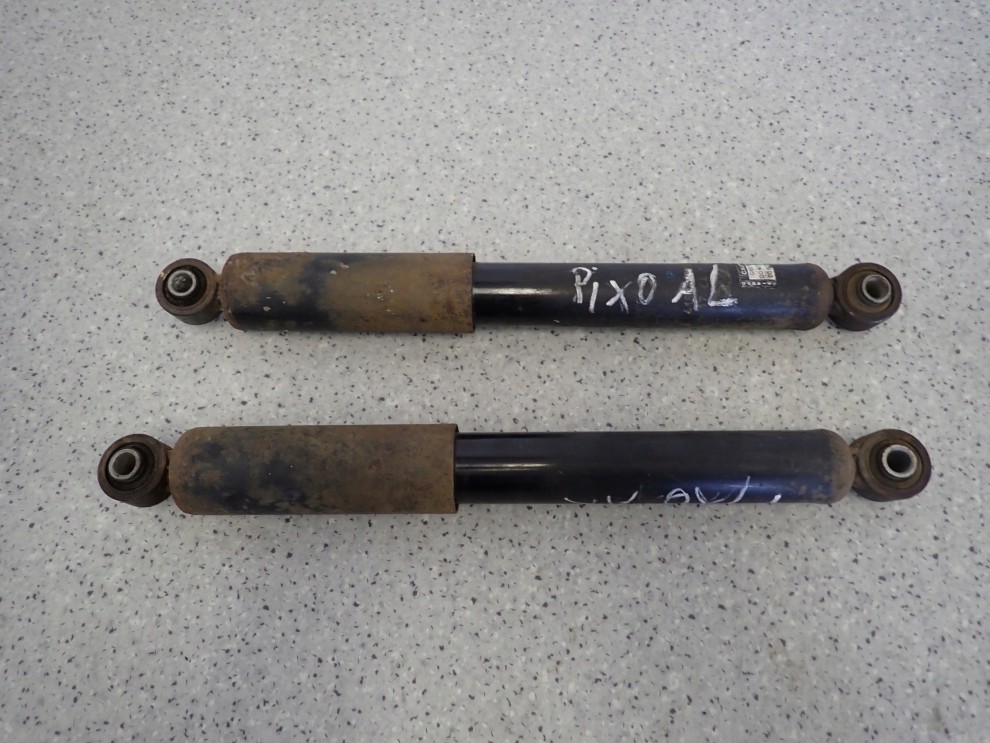 SUZUKI NISSAN PIXO ALTO 09- AMORTYZATOR TYLNY 1/4