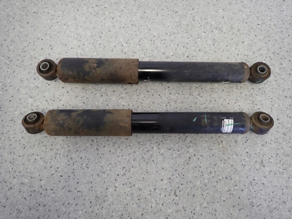 SUZUKI NISSAN PIXO ALTO 09- AMORTYZATOR TYLNY 2/4