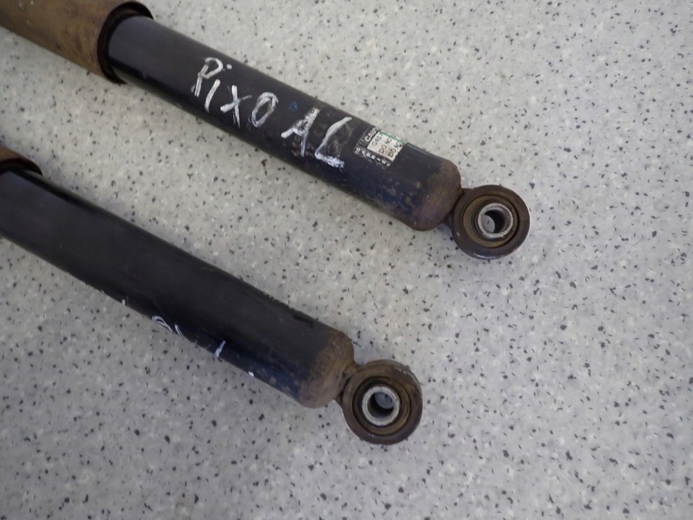 SUZUKI NISSAN PIXO ALTO 09- AMORTYZATOR TYLNY 4/4