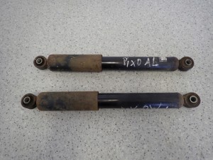 SUZUKI NISSAN PIXO ALTO 09- AMORTYZATOR TYLNY 1/4 MINIATURA