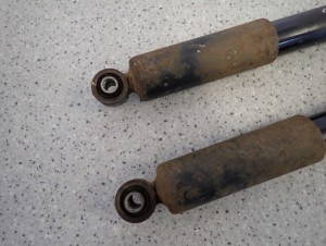 SUZUKI NISSAN PIXO ALTO 09- AMORTYZATOR TYLNY 3/4 MINIATURA