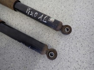 SUZUKI NISSAN PIXO ALTO 09- AMORTYZATOR TYLNY 4/4 MINIATURA