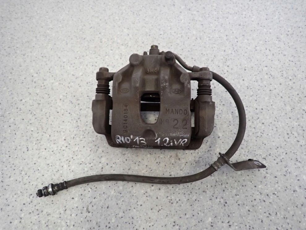 KIA RIO III 11-14 ZACISK HAMULCOWY PRZEDNI PRAWY 2/4